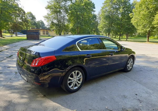 Peugeot 508 cena 31000 przebieg: 294000, rok produkcji 2012 z Żarów małe 742